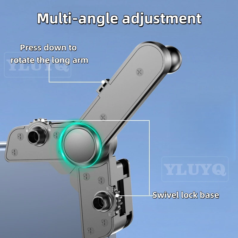 For Geely Binyue L Car-Mounted Magnetic Phone Holder Gravity Phone Navigation Clamp Car Interior Modification Accessories