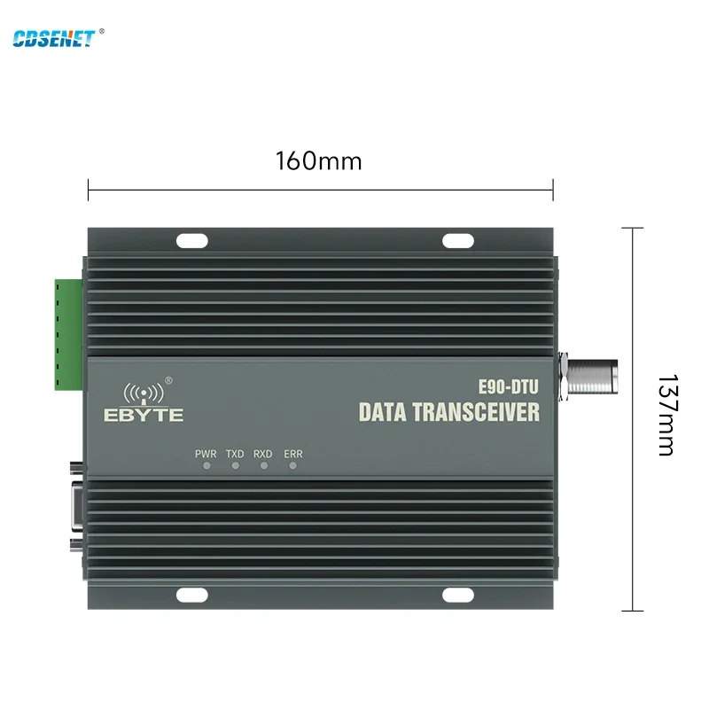 433MHz 470MHz Lora High Power Wireless Data Transmission Modem CDSENET E90-DTU(400SL47) Long Distance 70KM 50W Industrial Grade