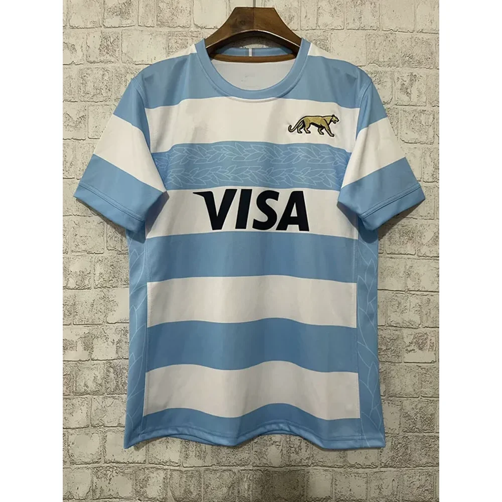 Daily Training Women's Wear Argentina Home Away Football Jersey Adult 3D Digital Print Jersey Breathable Quick-Dry T-Shirts Tops