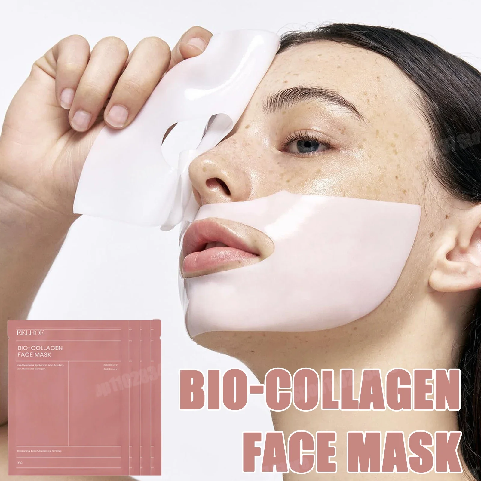 

Bio Collagen Overnight Face Mask Deep Hydration Pore Shrinking Moisturizing Refreshing Brightening Skin Care