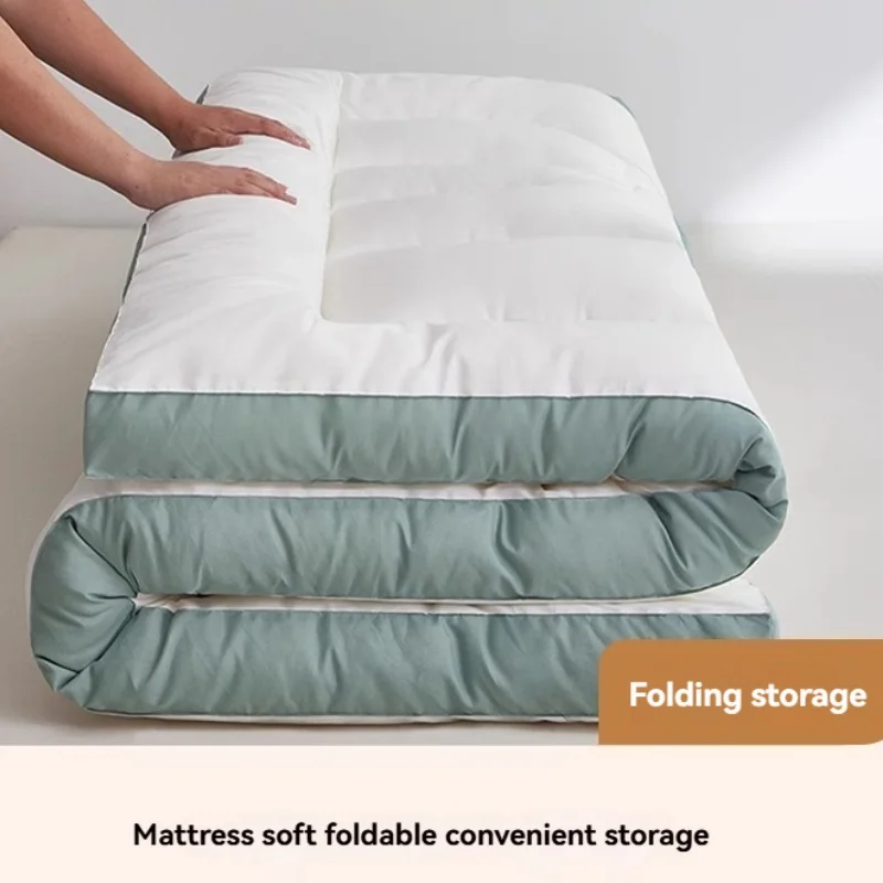 

Customizable Hotel mattresses, soft cushions, single and double occup home bedroom mattresses, thick tatami mats, bedding cores