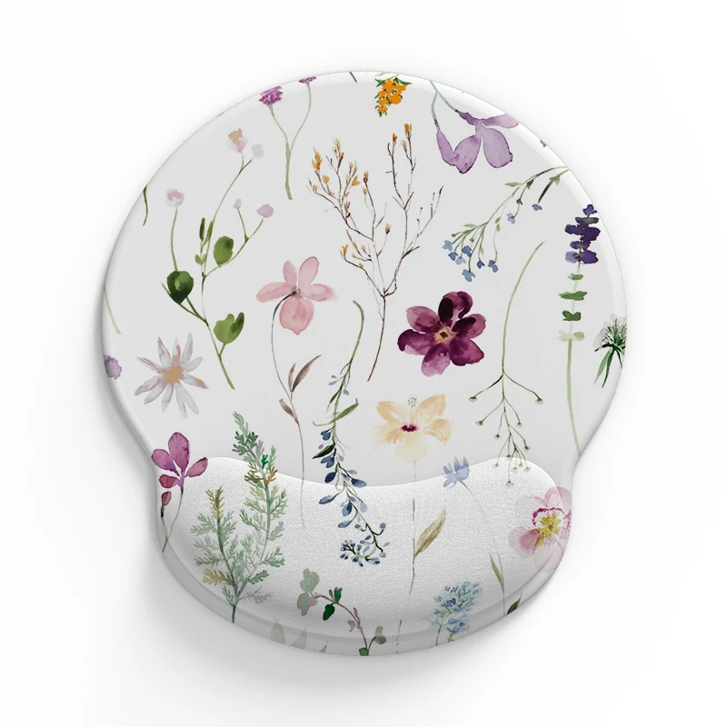 Computer Wrist Mouse Pad Comfort Memory Foam  Mouse Pad Hand Wrist Rests Support