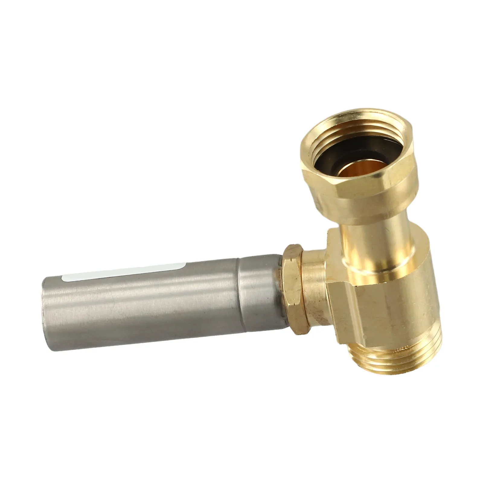 Compact Design Water Hammer Arrestor Perfect Fit for Washing Machine or Dishwasher Hoses Reduces Stress on Pipes Effectively