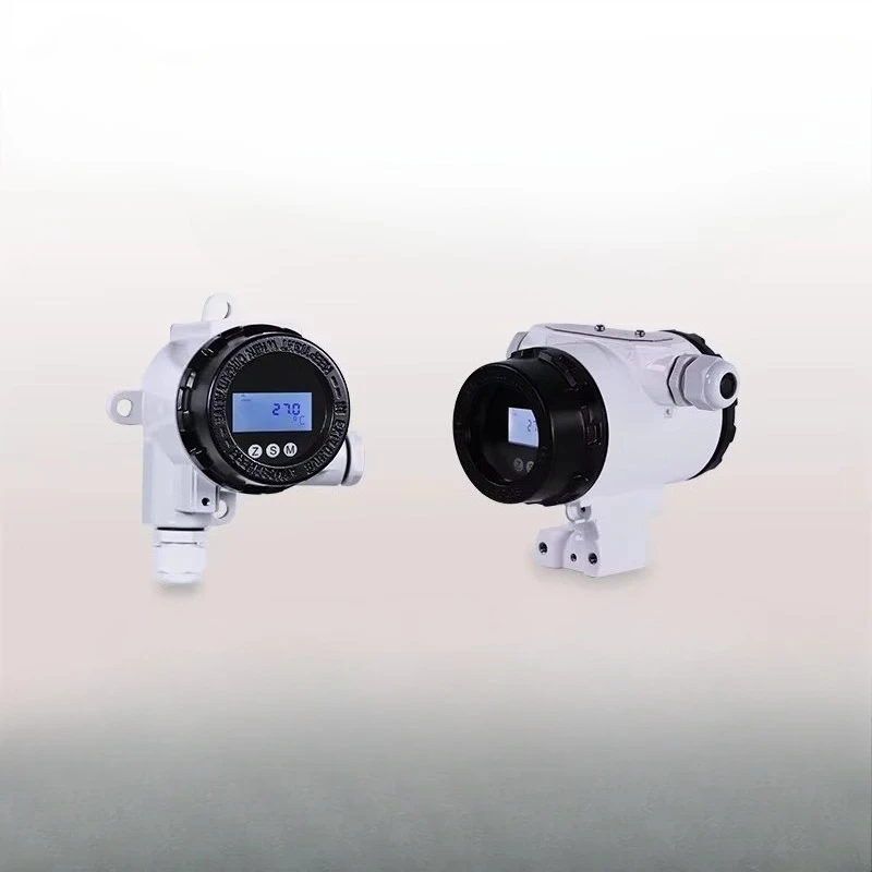 Isolation Temperature Transmitter Field Display Thermal Resistor Couple Input 4-20mA Output 485 Communication HART