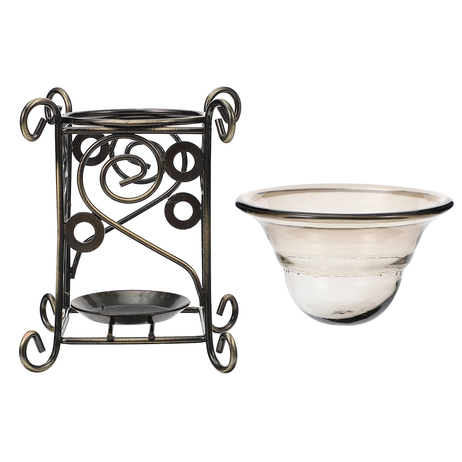 

1pc Aroma Diffuser Burner Essential Oil Iron Warmer Home Decoration Multifunctional Fine Workmanship Long Lasting Superior