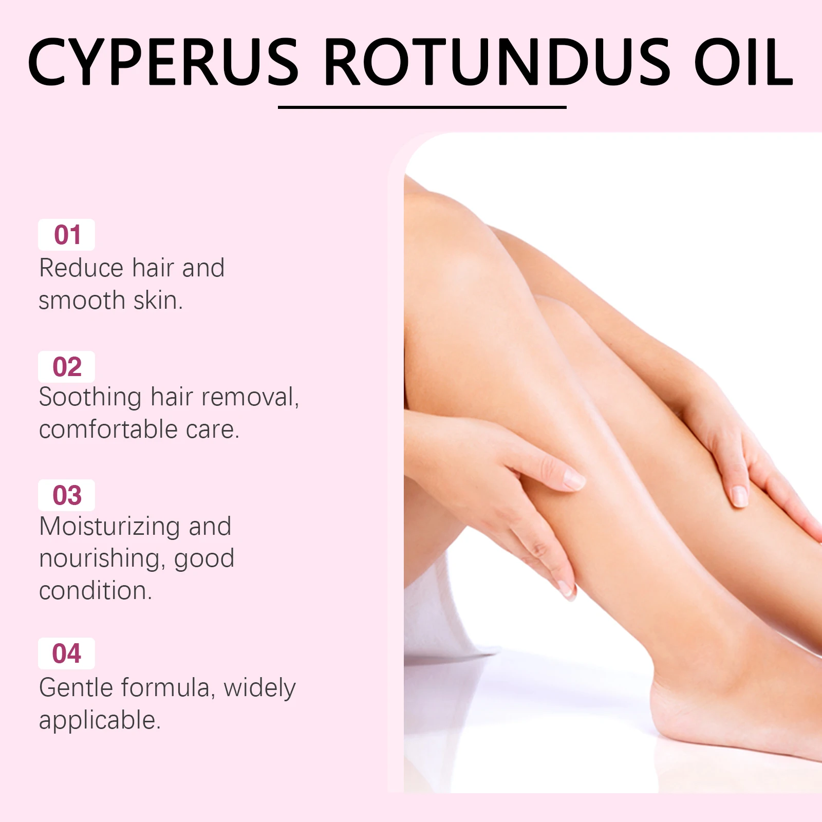 Hair Removal Care Essential Oi - огляд і ціна Hair Care With Aloe Vera