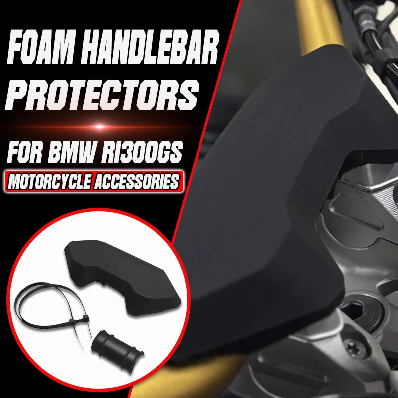 

Motorcycle Handlebar Middle Pad Foaming Handle Bar Protection Chest Handlebars For Bmw R1300GS Adventure R1300GS R 1300 GS 2023-