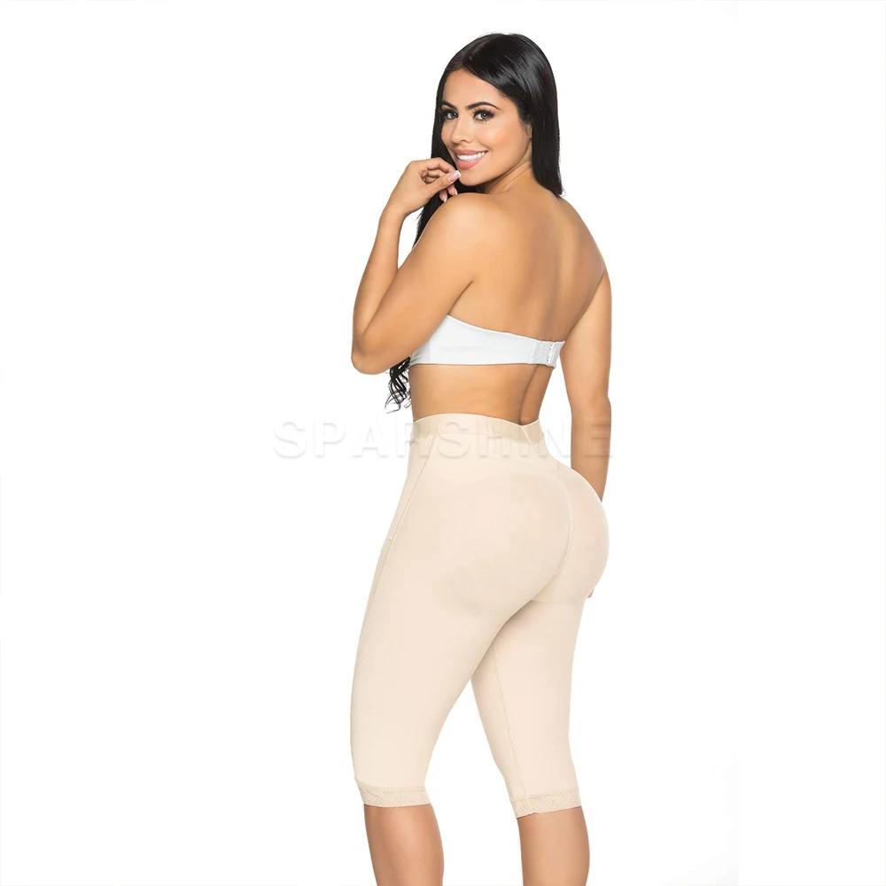 Colombian Leg Shaping Bodysuit for Women, High Waist and Hip Lift, Shaping Trousers, Shaper Girdles