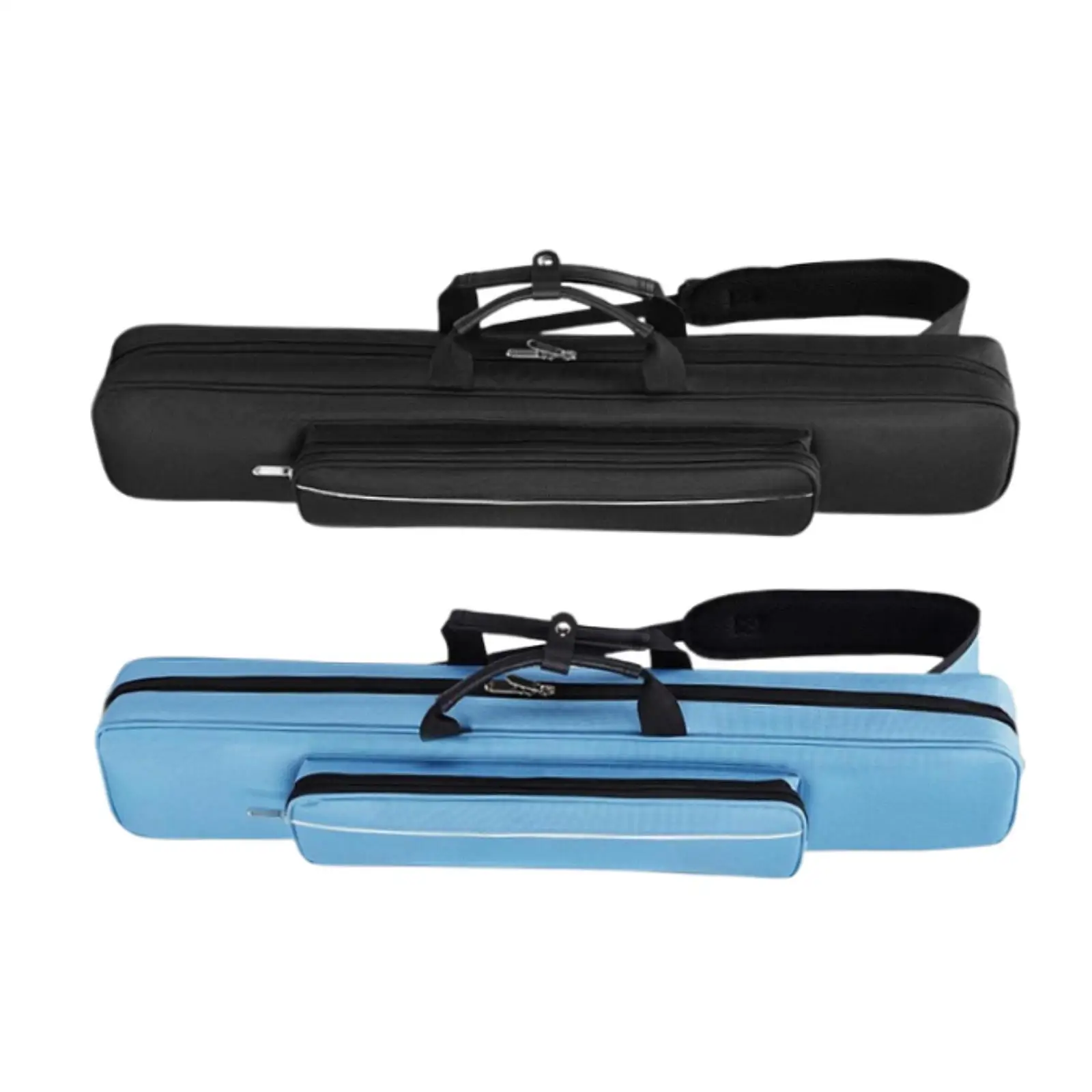 Pool Cue Case Portable Handheld Anti Scratch Nylon Billiard Pool Cue Stick Carrying Case Snooker Cue Storage Pouch Pool Cue Bag