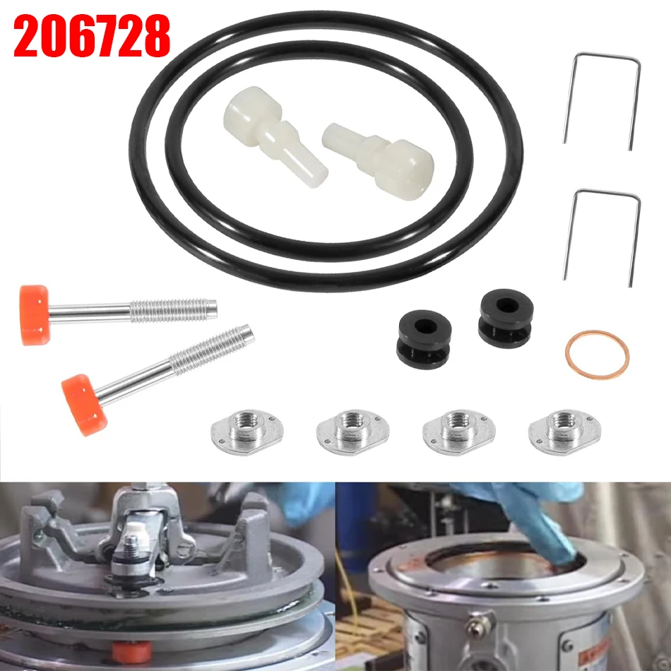 

TM 206728 Repair Kit 238-286 Air Motor Repair/Rebuild Kit replacement for Graco #206-728, 206728