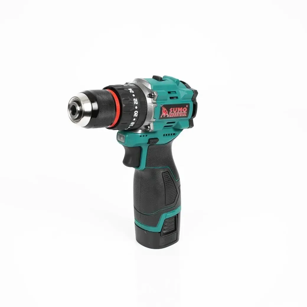 

Nick 2026Высококачественная отвертка 16 В со светодиодной подсветкой Беспроводная ручная дрель Многофункциональная мощная литиевая ударная дрель Pow