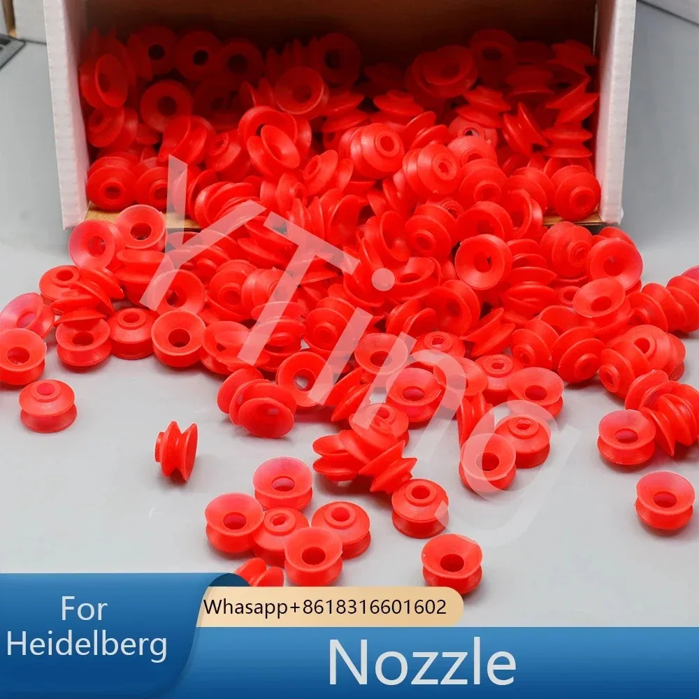 Nozzle Printing Machine Die-cutting Two Layer Paper Cup Machine Suction Printing Accessories