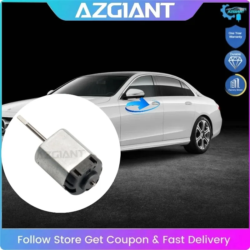 

AZGIANT Car Side View Exterior Reversing Rearview Folding Mirrors Motor Low Noise 12 Volt for Toyota Vanguard Venza Camry MK8