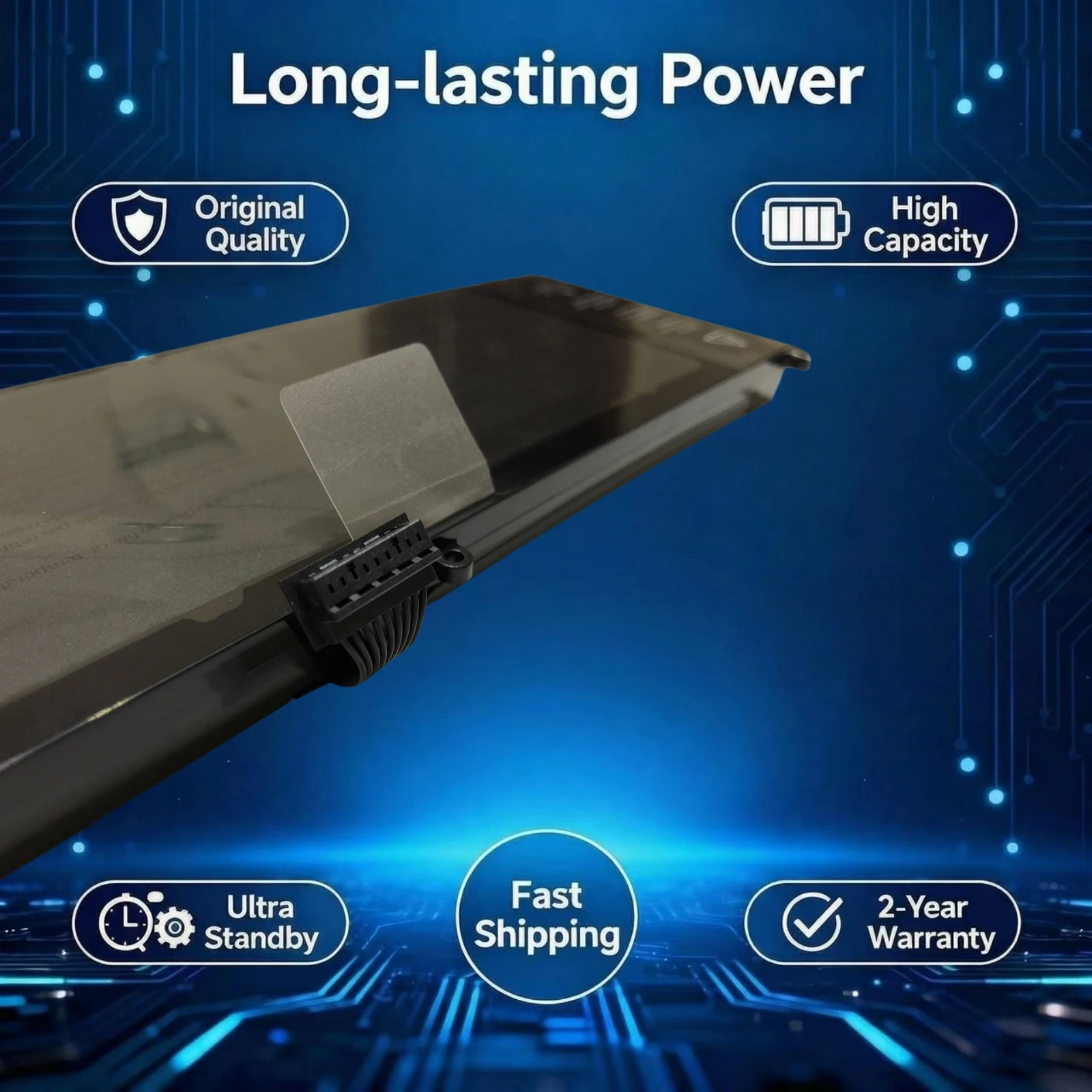 New Original A1382 Laptop Battery for Apple MacBook Pro 15