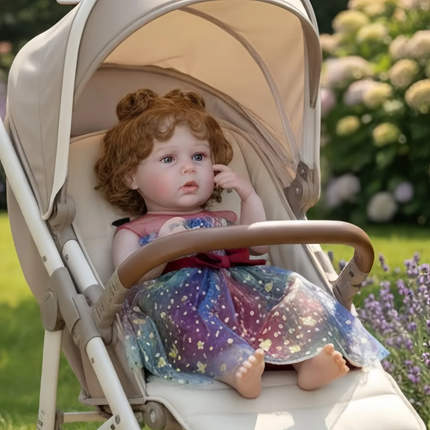 19 بوصة نابض بالحياة طفلة تولد من جديد دمية كامل الجسم الفينيل واقعية رسمت الشعر التعبيرية عيون الأوردة قابل للغسل تحصيل لعبة #6