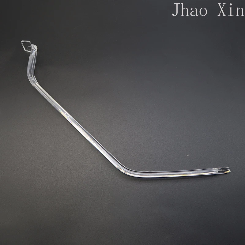 Car Headlights DRL Light Guide Strip For Audi Q3 2016-2018 LOW European Version White Light Ballast Angel Eye Module Lamp Tube