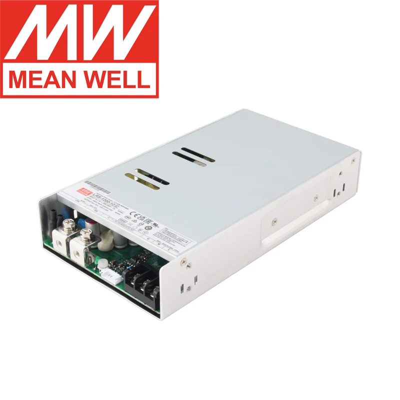 Mean Well Originele LRS-1200 12V 24V 48VDC Schakelende voeding met enkele uitgang