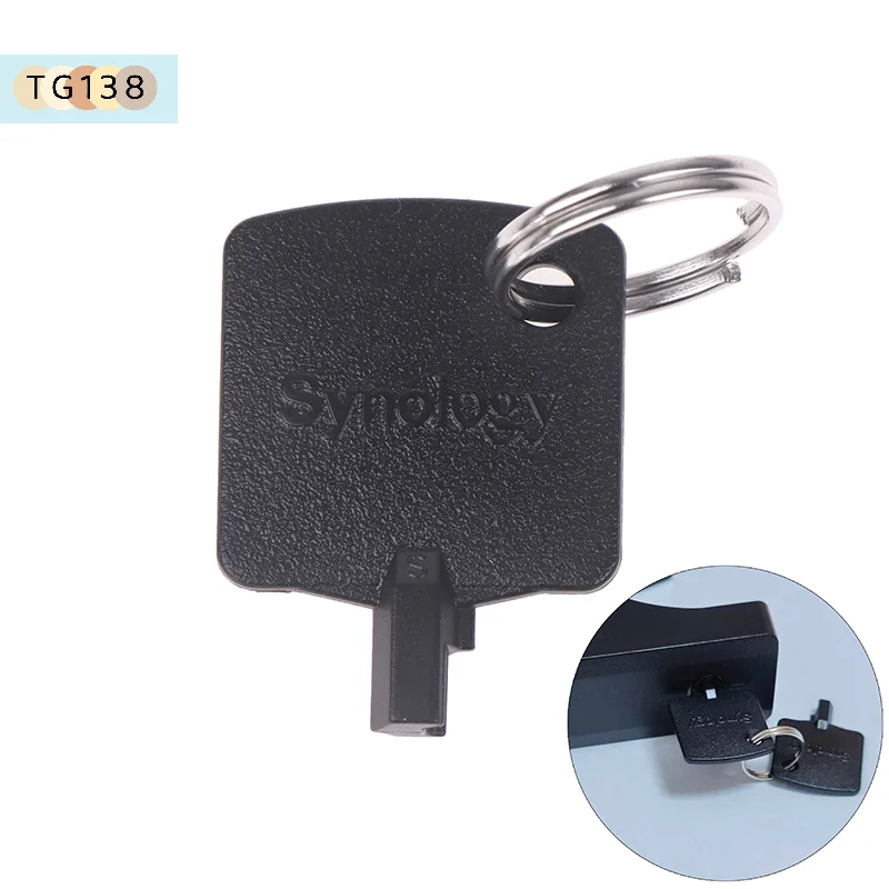【New】1PC For DS923+ 920+ DS1621+ DS1821+ Etc Hard Drive Bay Key Hard Drive Bay Key Synology NAS Drive Bay Key