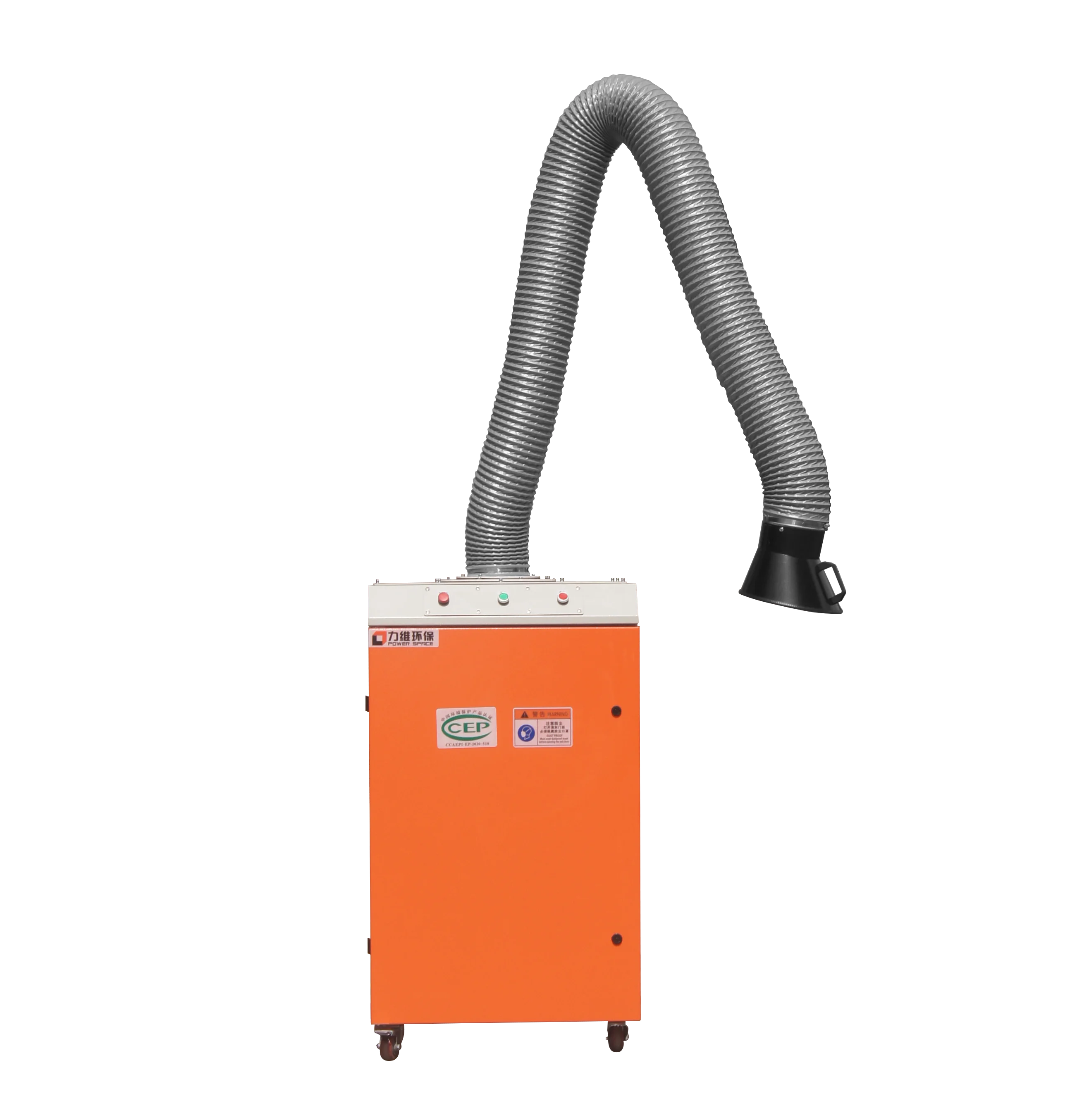 High Quality Mobile fume extractor for arc welding with automatic cleaning system