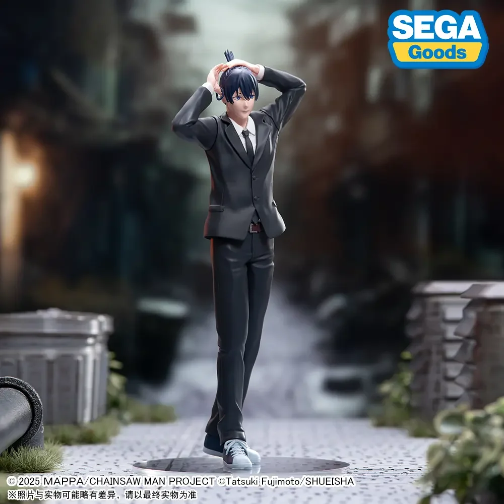 

Original Sega Hpm Hayakawa Aki Chainsaw Man Anime Figure Angel Devil Action Figures Collect Model Figurine Toys Gift