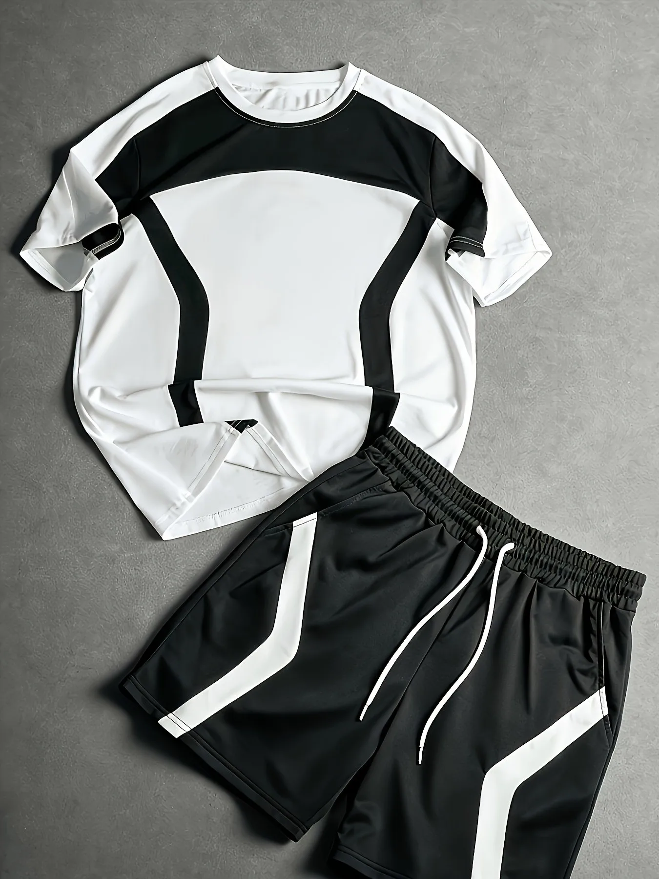 2026 Summer New Street Fashion Sports Leisure Comfortable Soft 3D Pattern Printed Women's Short-Sleeve Set