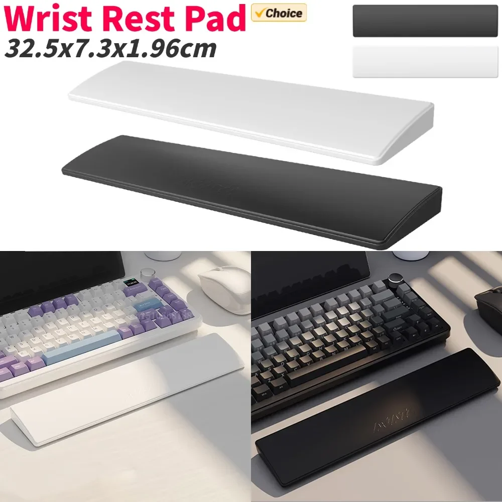 

Soft Memory Foam Nonslip Mouse Pad Wrist Support Comfortable Keyboard Wrist Rest Support For Long Hours Office Computer Laptop