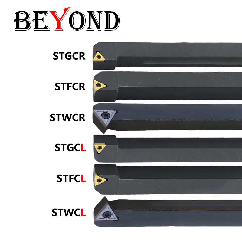 BEYOND STWCR STFCR STGCR STGCR1212H09 STWCR1616H11 STFCR2020K16 CNC Tool Bar STWCL STFCL STGCL STFCR2525M16 25mm Cutter Shank