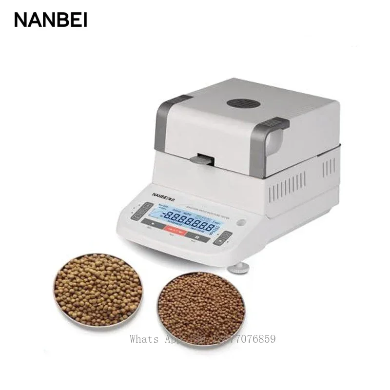 Lab Plant Speedy Paper Cocoa Maize Wood Seed Paddy Halogen Moisture Meter Price