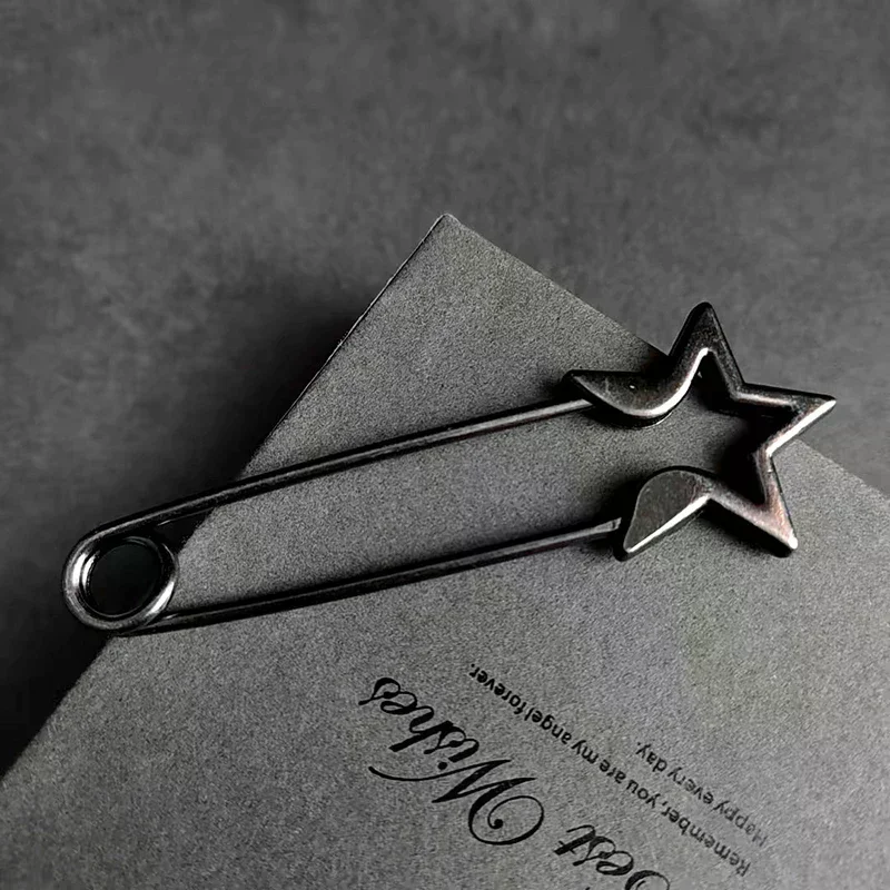 

/HTF/Accessory Retro Large Pins for Clothing Metal Safety Jeans Dress Scarf Adjustable Accessories