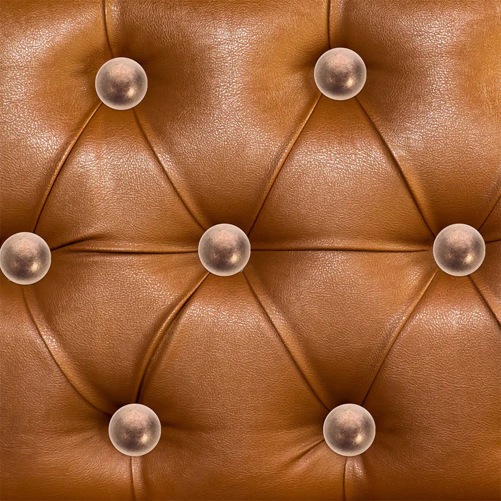 20 قطعة مسامير تنجيد نحاسية مسامير زخرفية مسامير أريكة على الطراز العتيق للأثاث الخشبي رؤوس أظافر مزخرفة