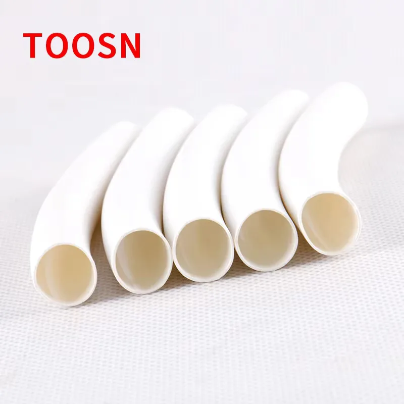 TOOSN 20Pcs White 3：1 Heat Shrink Tubing waterproof protect Wrap Wire For iPhone For iPad For Samsung For Android Data Line