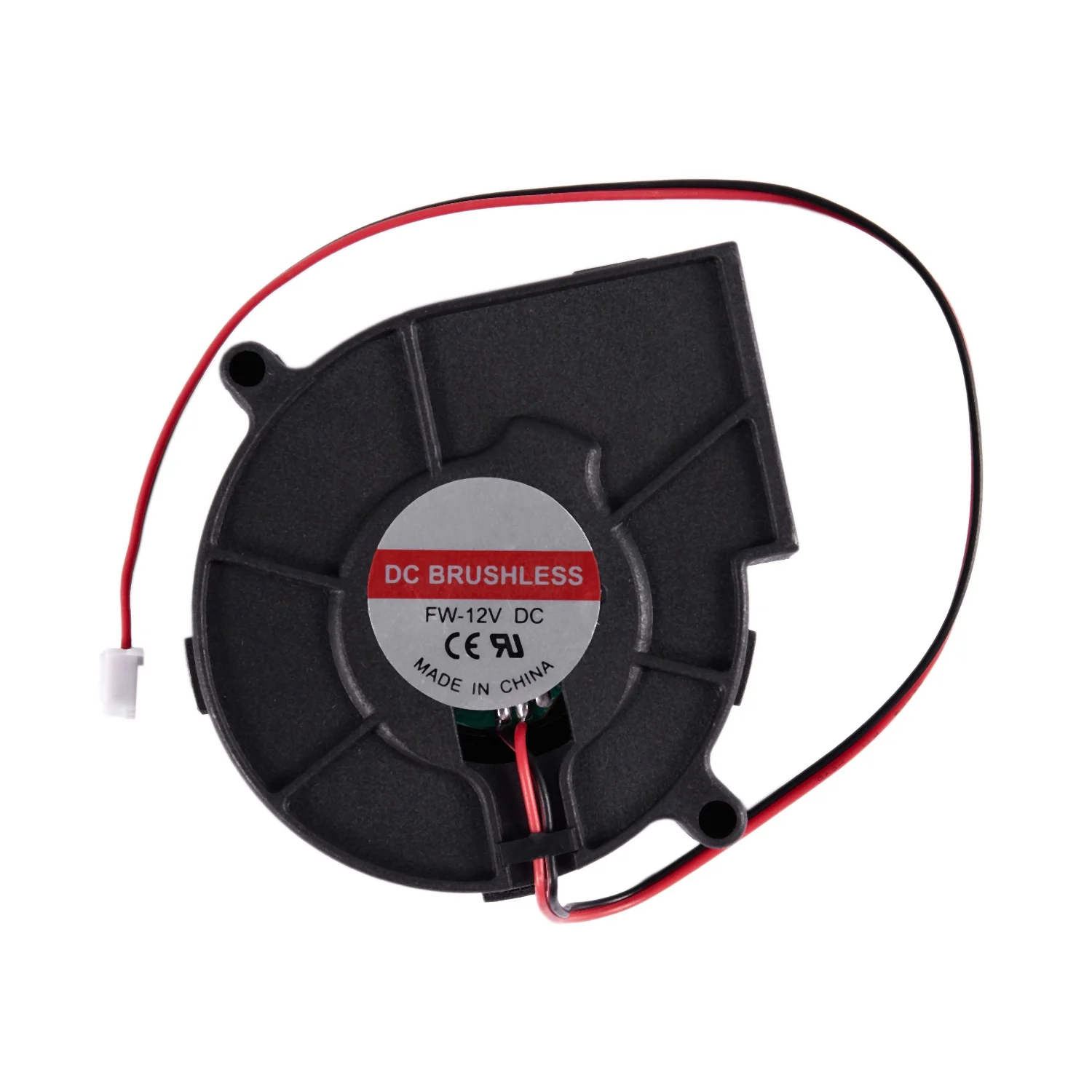 75mm x 30mm DC 12V 0.36A 2Pin Computer PC Blower Cooling Fan