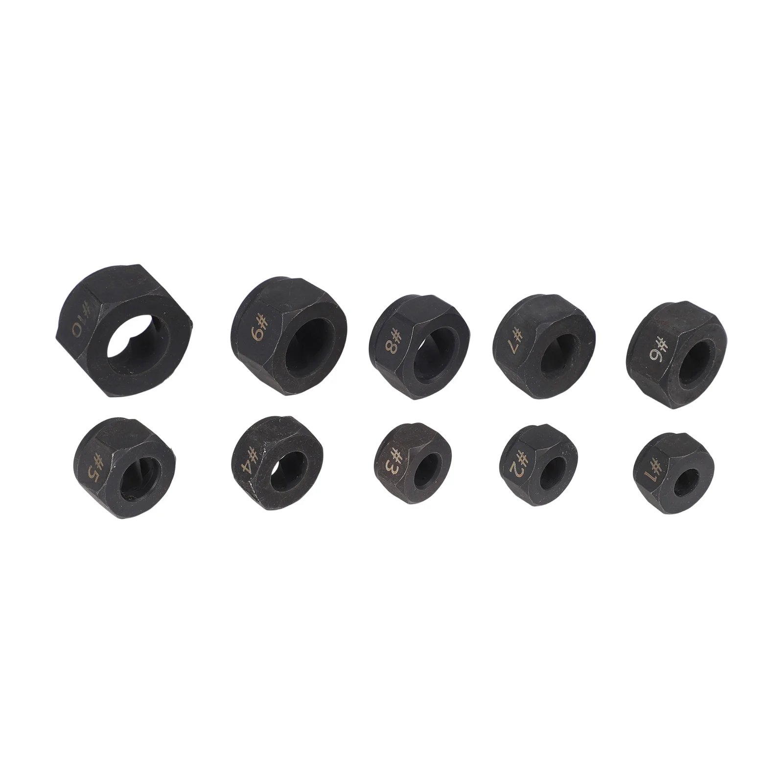 

Bolt Threading Extractor Damaged Bolt Tool Repair Projects 10-Piece Set Convenient Storage Case Efficient Repair Tools