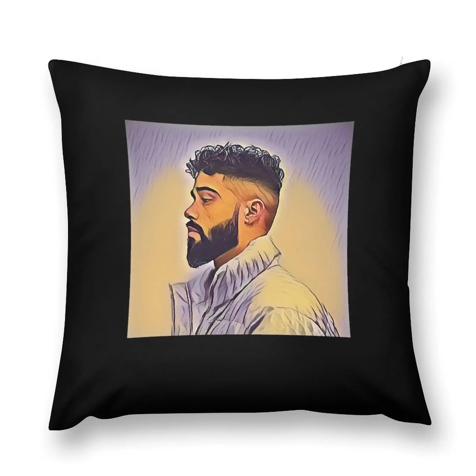 Funny Retro Ap Dhillon Punjabi Effective Ways Throw Pillow luxury home accessories Sofa Cushions Cover pillow