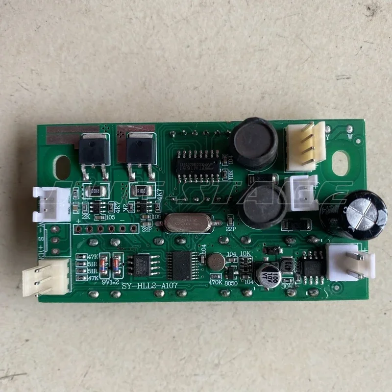 Small Divine Light Motherboard LED Warm and Cold White Dual Modes for Moving Light Effects