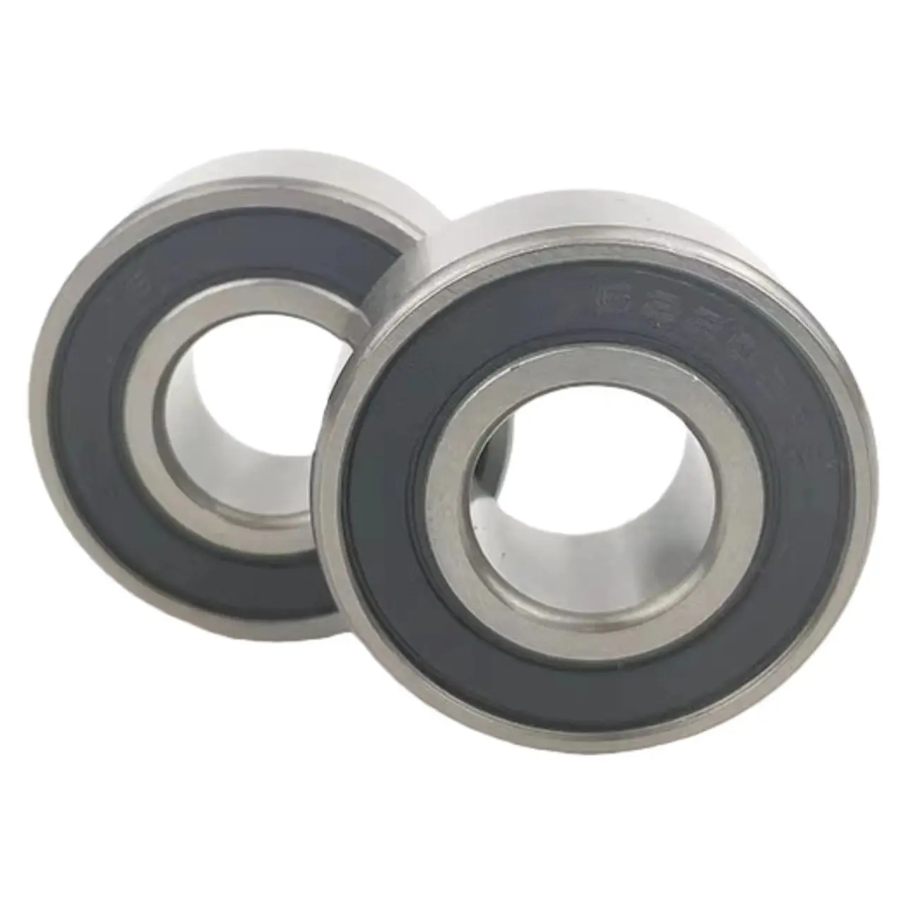 62202 2pcs Thicken Single Row Deep Groove 15x35x14  ABEC-1 62202 2RS 62202 Ball Bearing