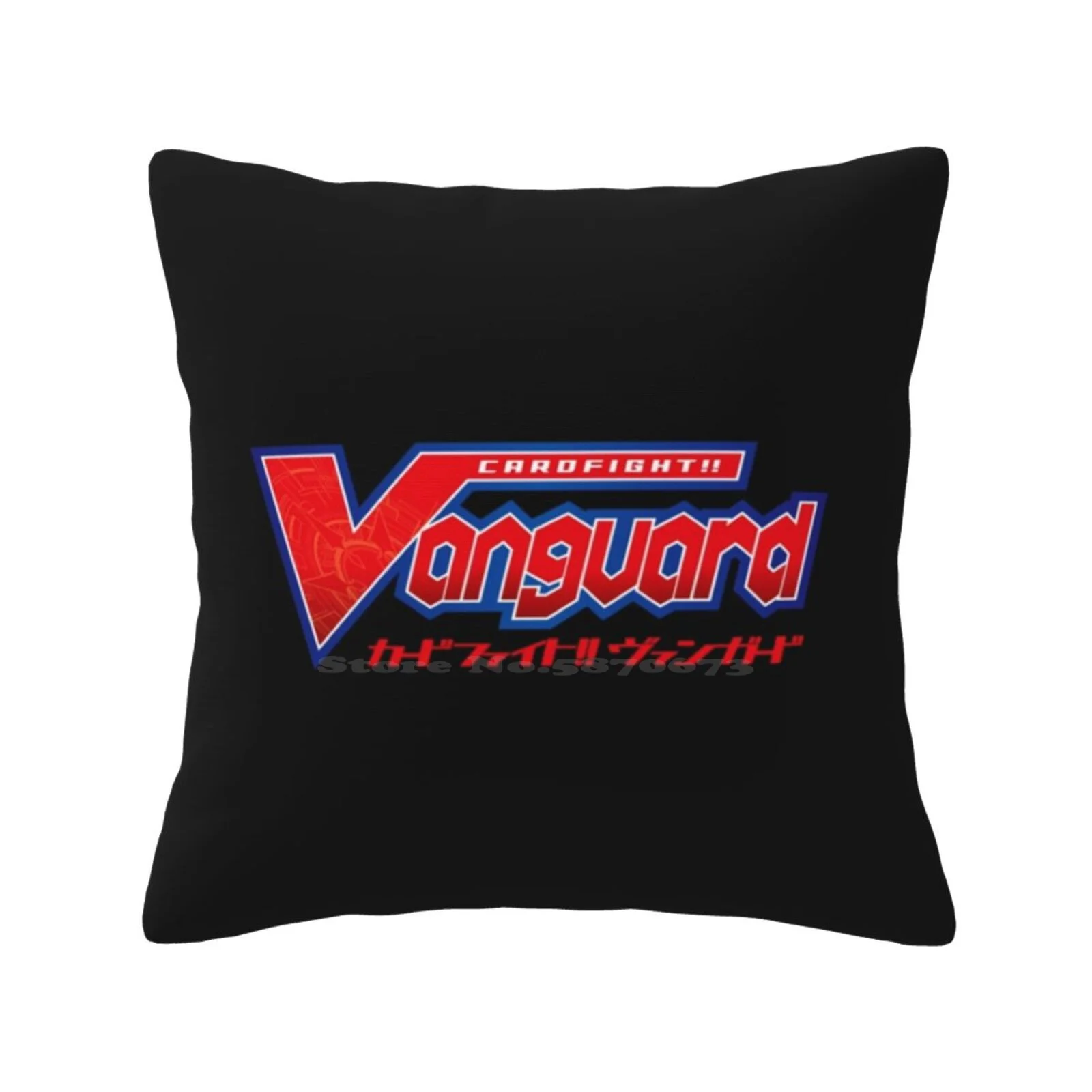 Cardfight!! Vanguard Logo Pillowslip Pillowcase Cardfight Vanguard Sendou Aichi Bushiroad Toshiki Kai Vanguard Logo Taishi Miwa