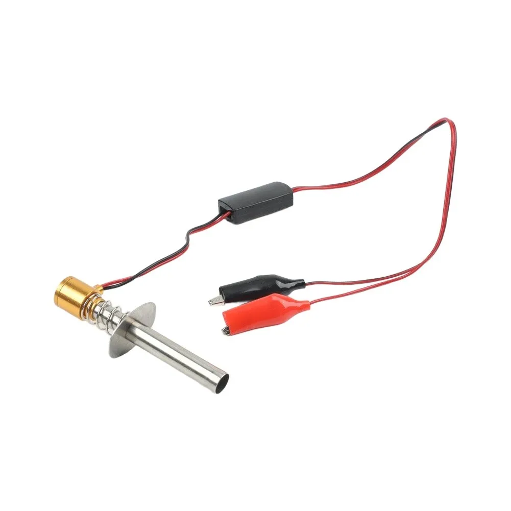 For Nitro Cars RC Glow Igniter Battery Powered Battery Connection For RC Blue optional Easy Setup Eliminates Separate Charger