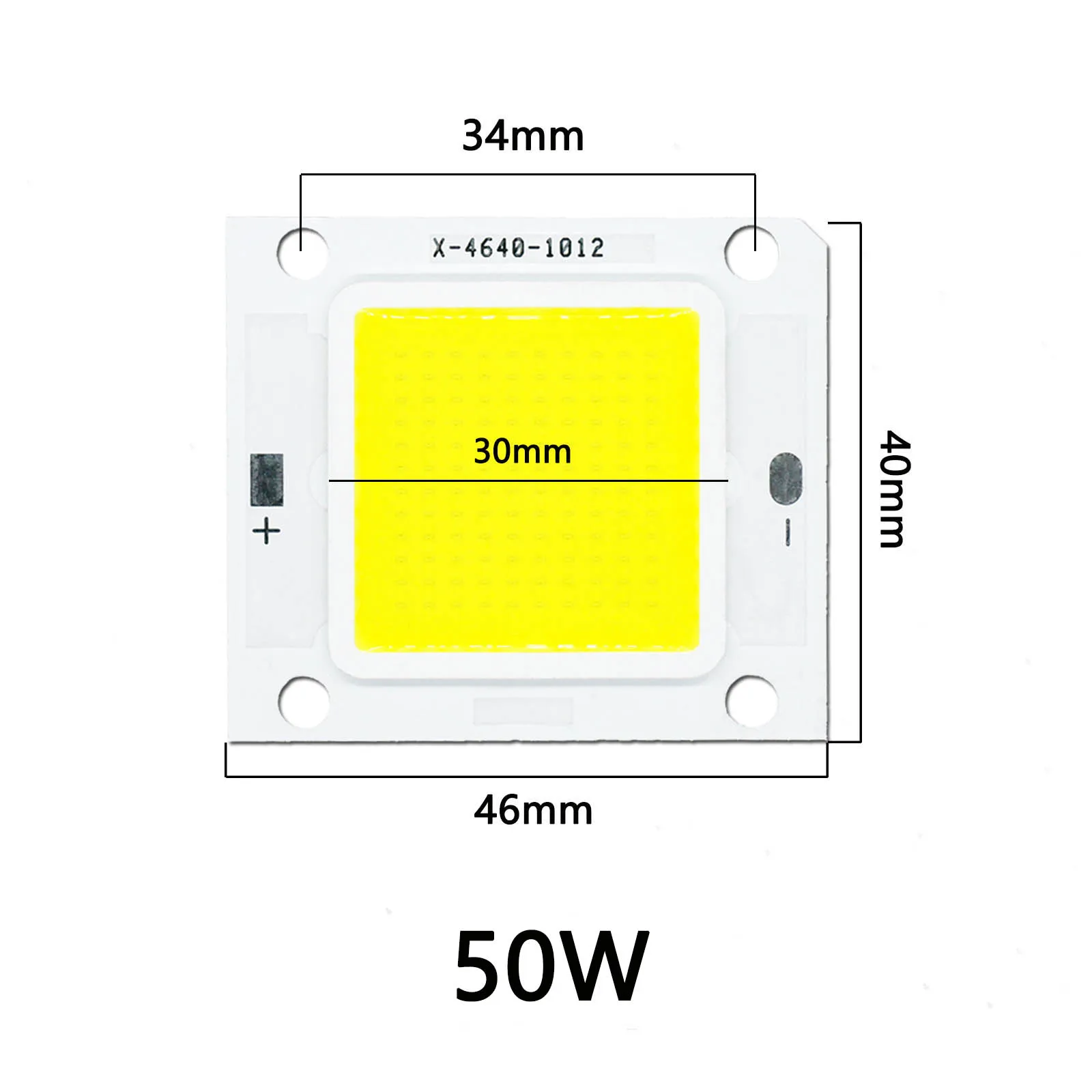 High Power 10W 20W 30W 50W 70W 100W LED Chip DC30-34V SMD Diode for Flood Light Spot Light Bulb DIY