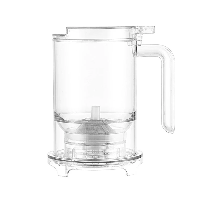  1PCS Leaf Tea Maker One-click Filtering Tea Pot Tea Water Separation Filter Tea Maker Plastic Home Flower Teaware Tool