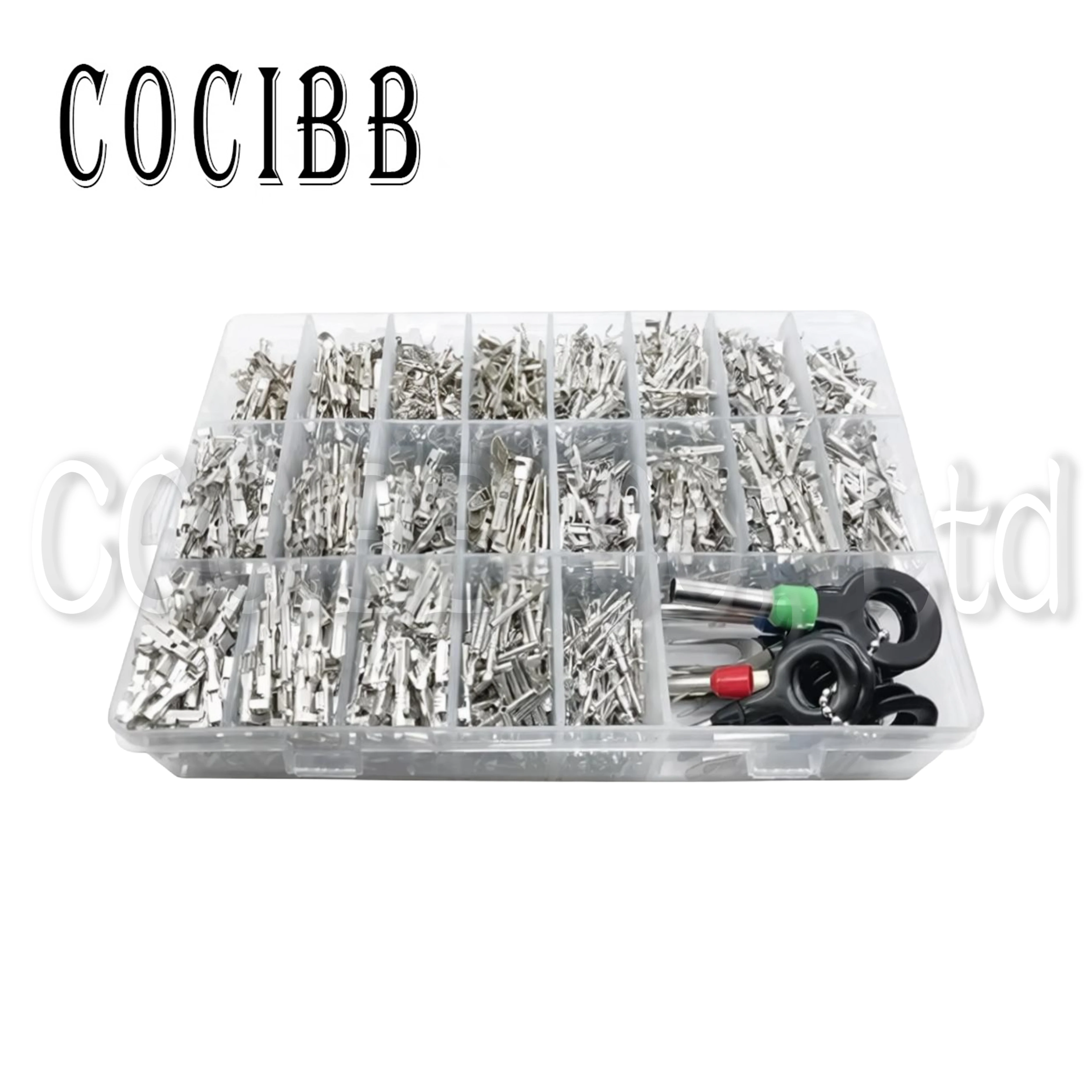 

1/1.5/1.8/2.2/2.8/3.5mm Male Female Auto Crimping Wire Terminal Box With Pin Removal Tool For VW Tyco AMP Bosch FCI Deutsch