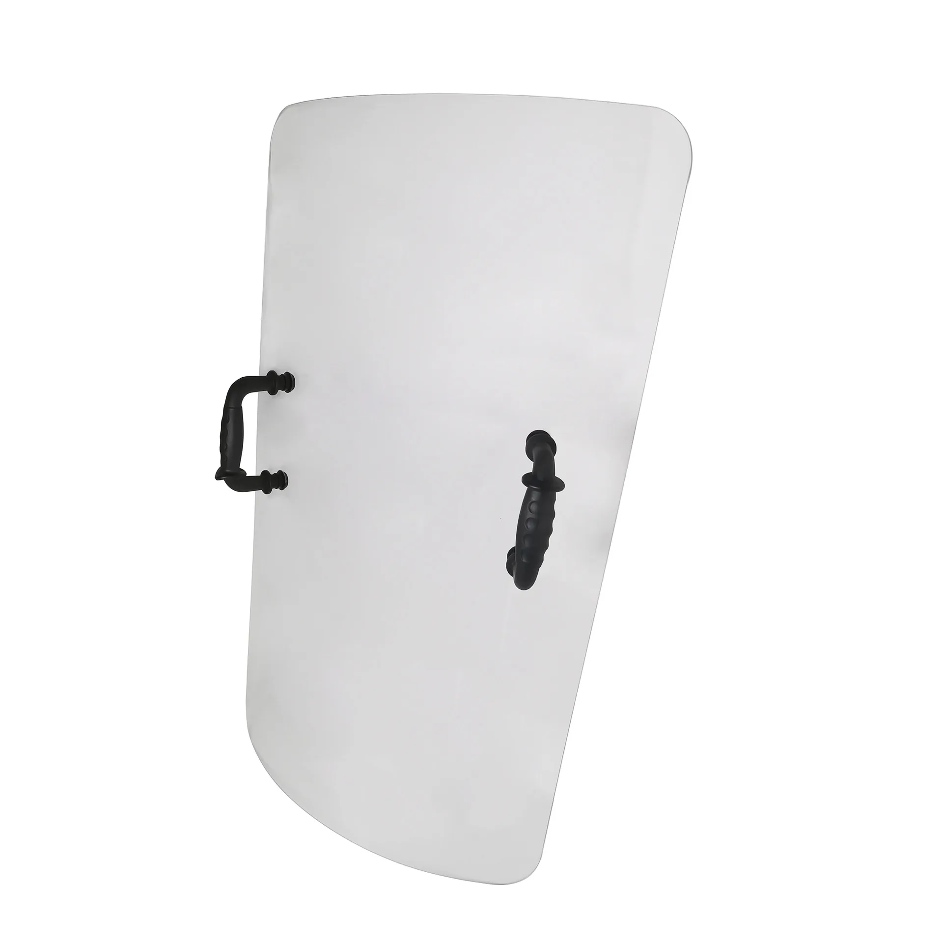 Anti-riot Shield Reverse Handle Holding PC Tactical Self-Defense Shield Campus Security Tactical Equipment