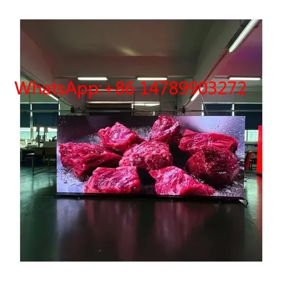 

Energy-Saving P2.9/P3.91 Rental LED Display Die-casting Aluminum Lightweight