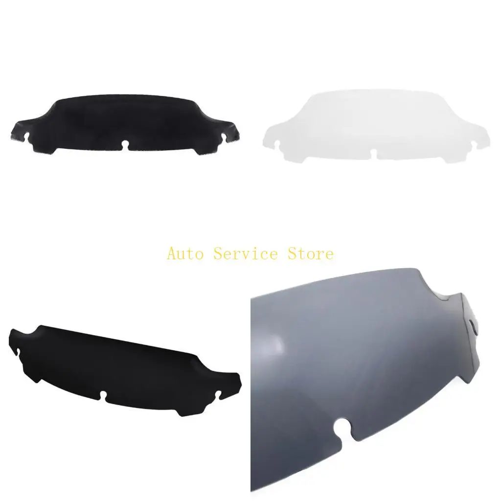 462A Motorcycle Accessories Handguard Windshield Windscreen Extension Spoiler Upper Fairing Wind Deflector for Electra Street