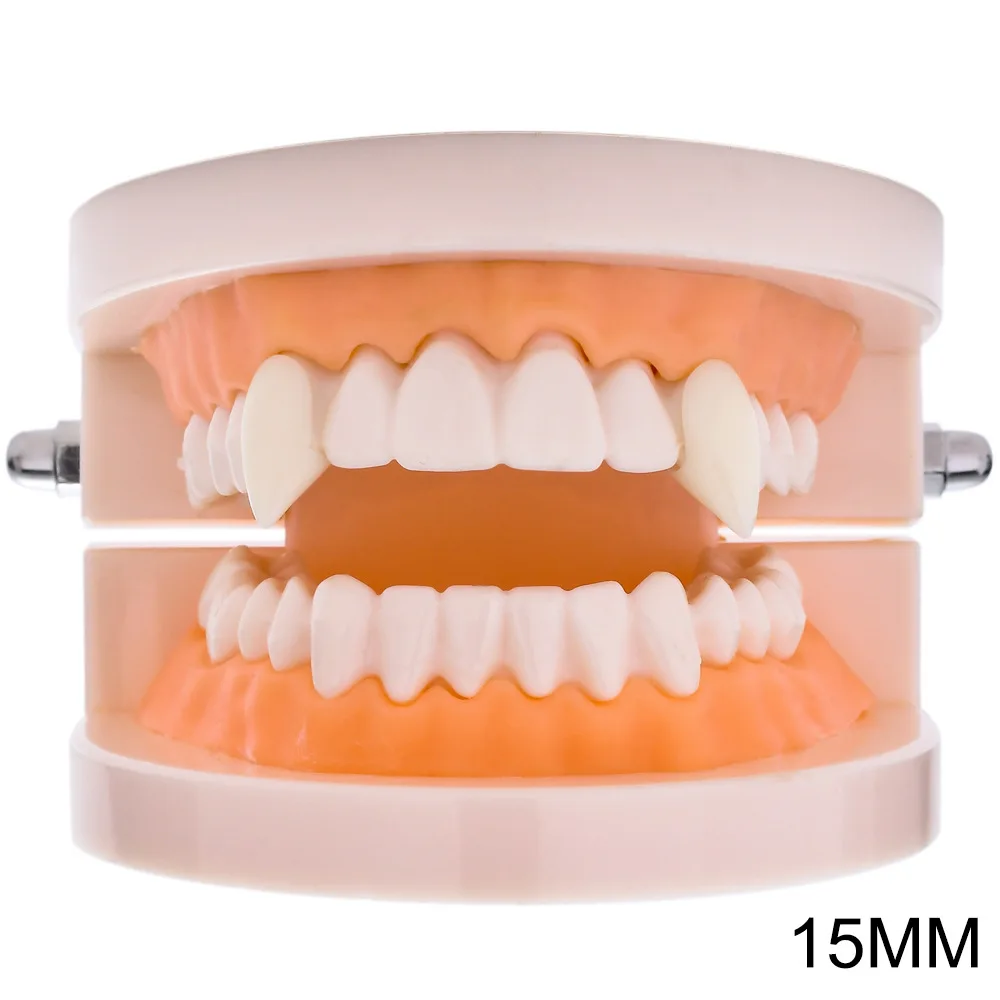 Cosplay-Requisiten Elfenohren Vampirzähne Weiche Latex-Feenohren Anime-Partyzubehör Maskerade-Dekoration Geheimnisvolle Pixie-Verkleidung – Detail 6
