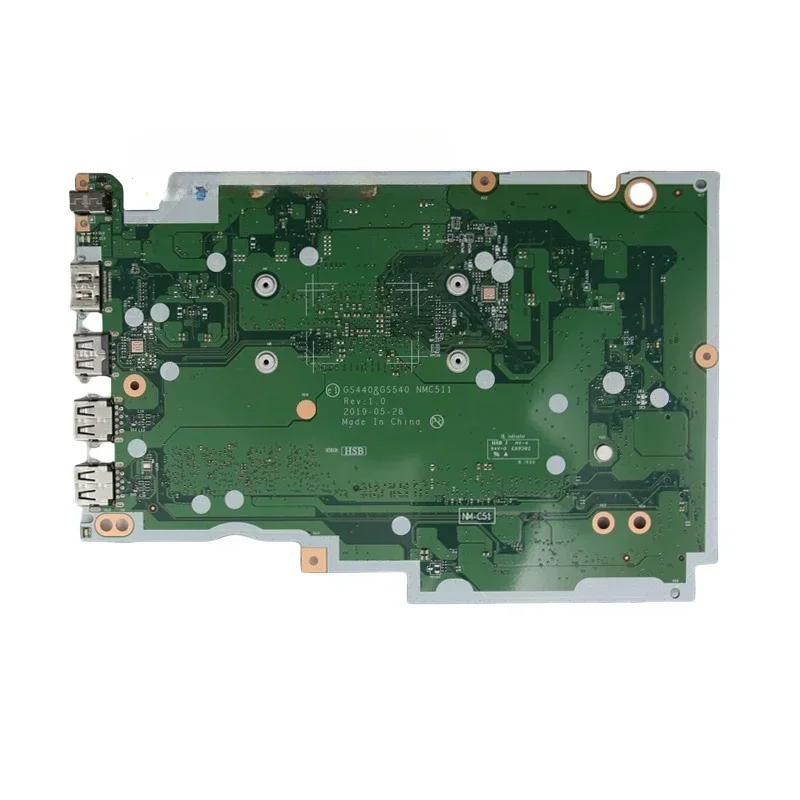 For Lenovo Ideapad S145-14API NM-C511 Laptop Motherboard GS440&GS540 R5 3500U UMA 4G Notebook Accessories 5B20S42803