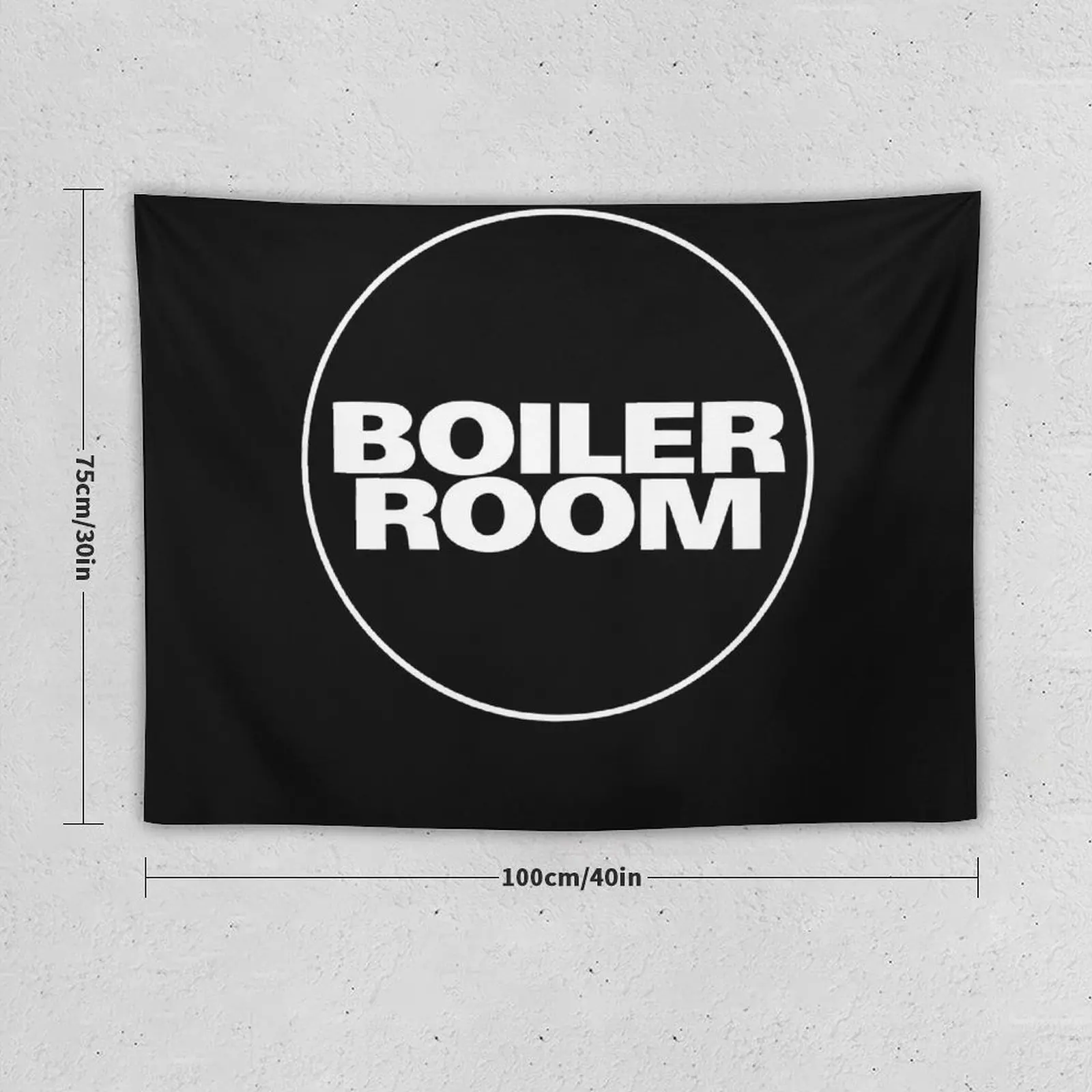 Boiler Room Tapestry On The Wall Decor Home Tapestry