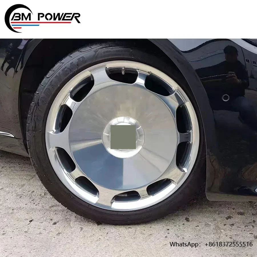 

X Customize High Grade Forged Aluminium Alloy Car Auto Parts S Class W222 M Style Wheel Rims Hub