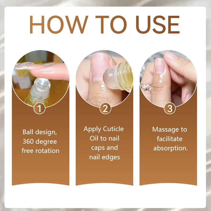 LILYCUTE 5 مللي بشرة الأظافر المغذيات النفط استعادة الأظافر التالفة المنقي علاج مغذي الجلد تنشيط علاج مانيكير #5