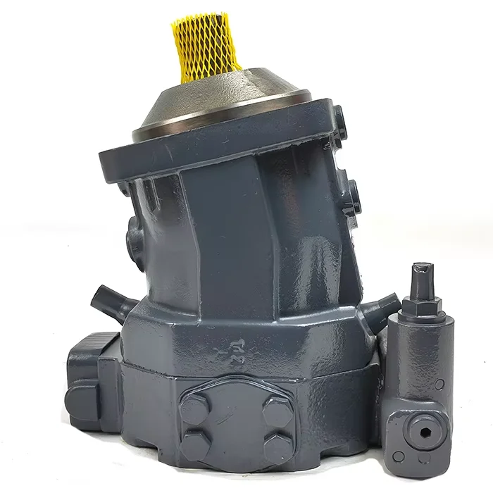 High Quality A6VM55 Hydraulic Piston Motor Premium Plunger Declined Axial Piston Cast Iron Construction Machinery New Original 1